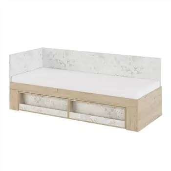 Кровать с панелями «Алиса №1.7», 8002000 мм, цвет гикори джексон / спринт