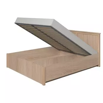 Кровать с подъёмным механизмом Sherlock 42.2, 1600 2000 мм, цвет дуб сонома