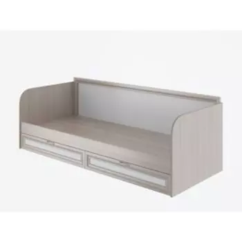 Кровать с ящиками Остин, Шимо светлый/Белый