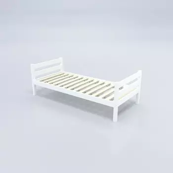 Кровать «Савушка»-01, 1-ярусная, цвет белый, 90х200