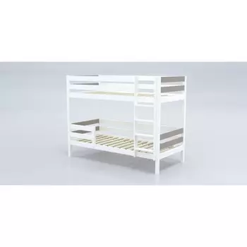 Кровать «Савушка»-01, 2-ярусная, цвет капучино, 90х200 см