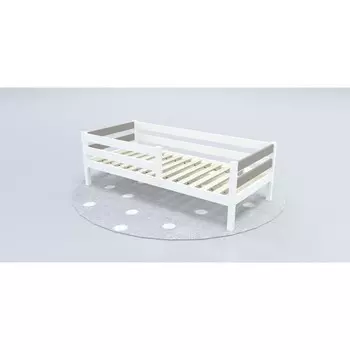 Кровать «Савушка»-03, 1-ярусная, цвет капучино, 90х200