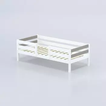 Кровать «Савушка-04», 1-ярусная, цвет капучино, 90х200 см