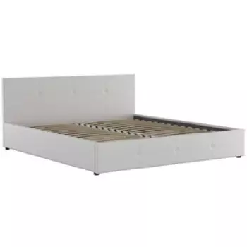 Кровать Синди, 1800х2000, ортопедическое осн+ПМ, Марика/Белый