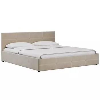 Кровать Синди, 1800х2000, ортопедическое осн+ПМ, Мазерати 04/Бежевый