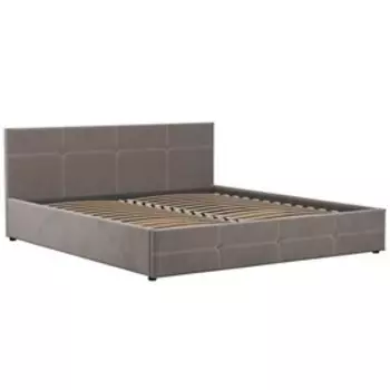 Кровать Синди, 1800х2000, ортопедическое осн+ПМ, Мазерати 10/Перламутрово-коричневый