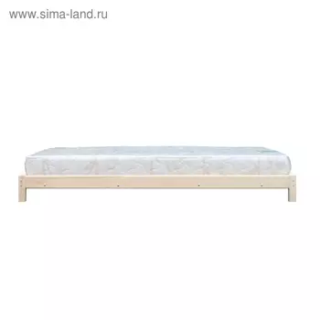 Кровать-тахта, 800 1900, цвет сосна