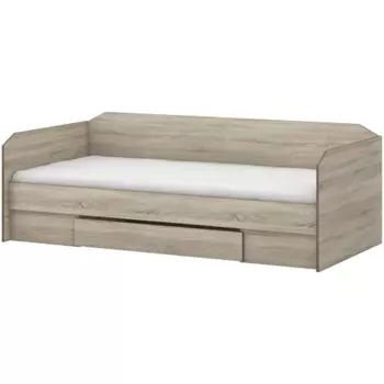 Кровать-тахта «Диско» с ящиками, 900 2000 мм, цвет дуб сонома