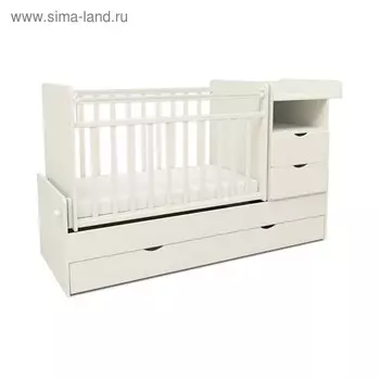 Кровать-трансформер Sweet Baby Valentino Bianco (Белый)