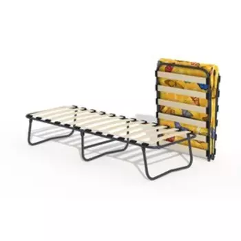 Кровать-тумба «Гармония 2» с матрасом, 195 × 70 × 39 см, цвет МИКС