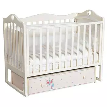 Кровать Venecia, коллекция «Радуга», цвет слоновая кость