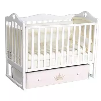 Кровать Venecia, коллекция «Версаль», цвет белый