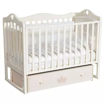 Кровать Venecia, коллекция «Версаль», цвет слоновая кость