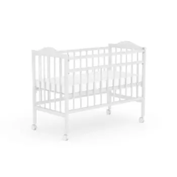 Кроватка детская «Фея 203» белая