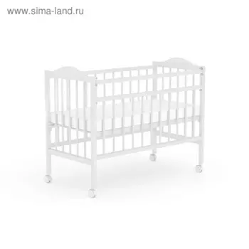 Кроватка детская «Фея 203» белая