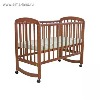 Кроватка детская «Фея 304» орех