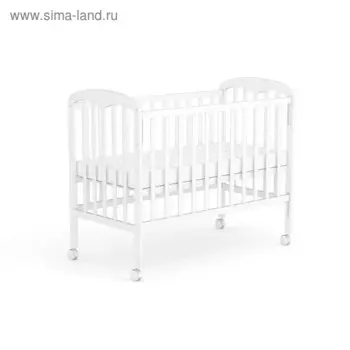Кроватка детская «Фея 323» белая