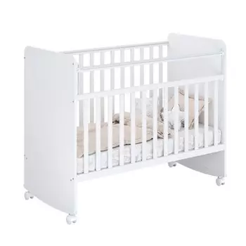 Кроватка детская Фея 702, цвет белый