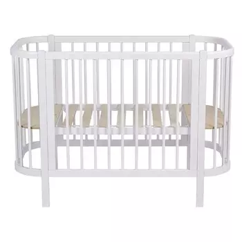 Кровать детская Polini kids Simple 350, белая