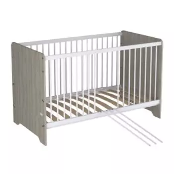 Кроватка Polini kids Simple Nordic 140 х 70 см, цвет вяз