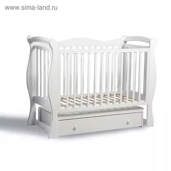 Кроватка Sweet Baby Dolce Vita Bianco (Белый)