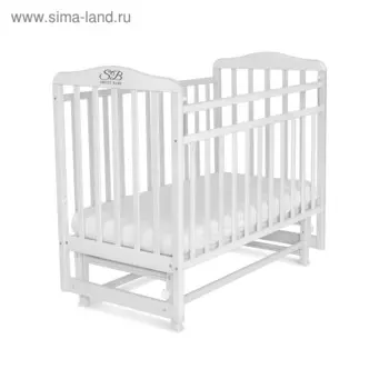 Кроватка Sweet Baby Ennio Bianco (Белый)