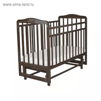 Кроватка Sweet Baby Ennio Wenge (Венге)