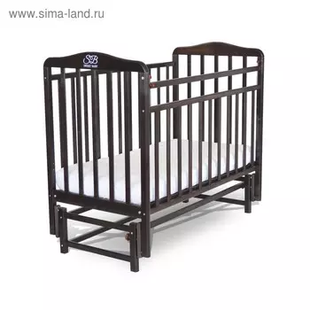 Кроватка Sweet Baby Flavio Wenge (Венге)