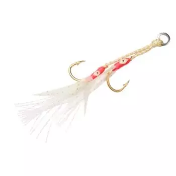 Крючки ASARI Flash Fly Double Assist Hook SS, крючок №11, 02133