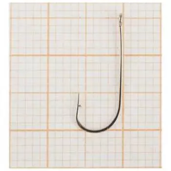 Крючки Cobra ALLROUND, серия CA124, № 10, 10 шт.