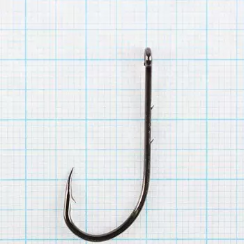 Крючки Cobra ALLROUND, серия CA129, № 1, 10 шт.