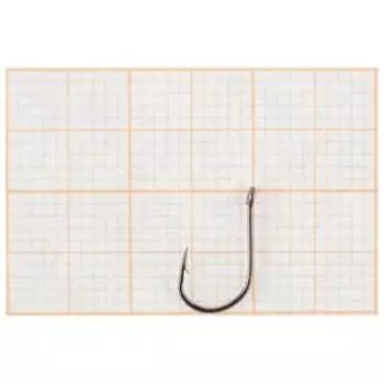 Крючки Cobra FEEDER серия CF202 №6, 10 шт.