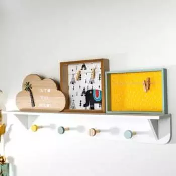 Крючки декоративные дерево "Африканский слон" 25,5х10х60 см