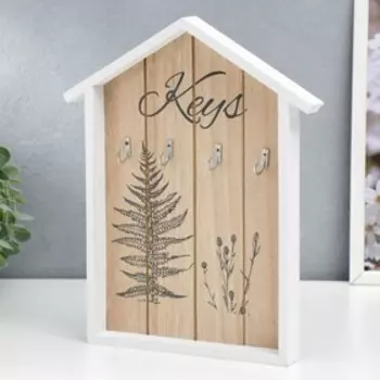 Настенные крючки декоративные «Чертополох», дерево, 3023.53 см