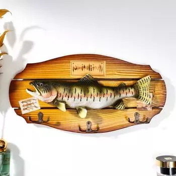 Крючки декоративные "Щука" 40,5х20 см