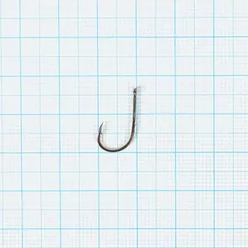 Крючки карповые Kujira Carp 200, цвет BN, № 4, 6 шт.