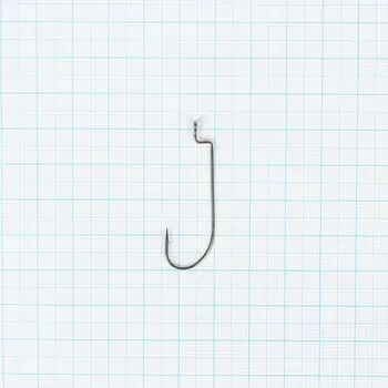 Крючки офсетные Maruto, серия Spin Pro 1957, цвет BN, № 1/0, 5 шт.