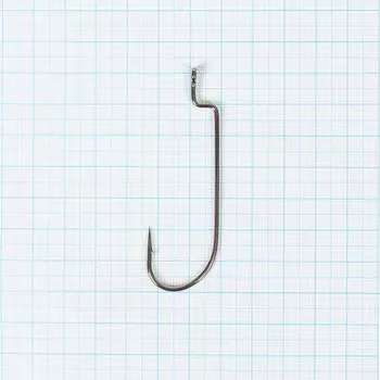 Крючки офсетные Maruto, серия Spin Pro 1957, цвет BN, № 8/0, 5 шт.