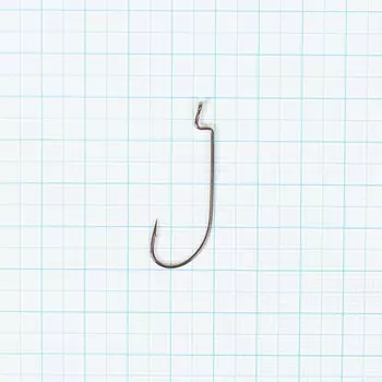 Крючки офсетные Maruto, серия Spin Pro 1957, цвет BN, № 1, 5 шт.