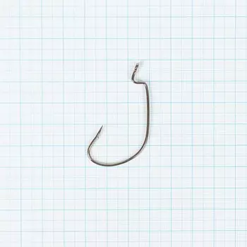 Крючки офсетные Maruto, серия Spin Pro 3314, цвет BN, № 5/0, 5 шт.