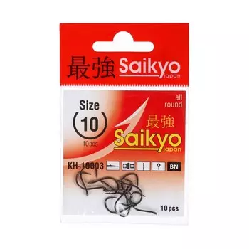Крючки Saikyo KH-10003 Tanago BN №10, 10 шт