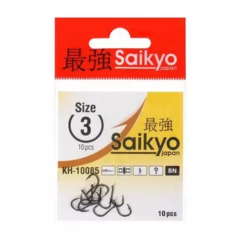 Крючки Saikyo KH-10085 Special Feeder BN № 3, 10 шт