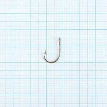 Крючки ставридные № 8,5, колюбакинские, оксидированные, 10 шт.