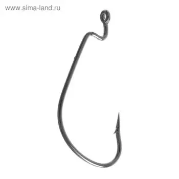 Крючки "Волжанка", серия O`Shaughnessy Worm, № 1/0, 5 шт.