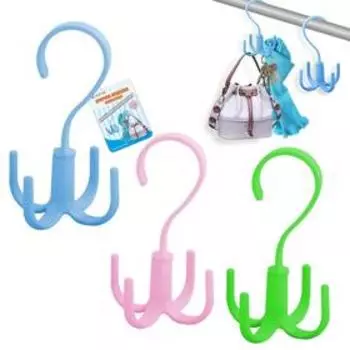 Крючки-вешалка навесная, МИКС