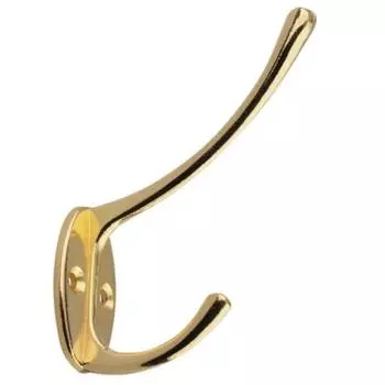 Крючок 04.02.01 "Авента" средний, цвет золото