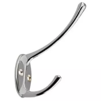 Крючок 04.02.02 "Авента" средний, цвет хром