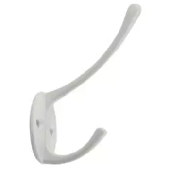 Крючок 04.02.03 "Авента" средний, белый