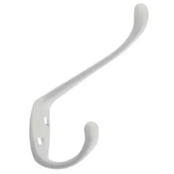 Крючок 04.04.03 "Титан", белый