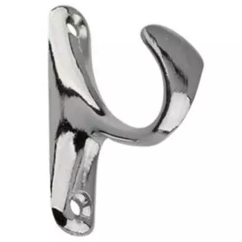 Крючок 04.16.02 "Сафира", цвет хром